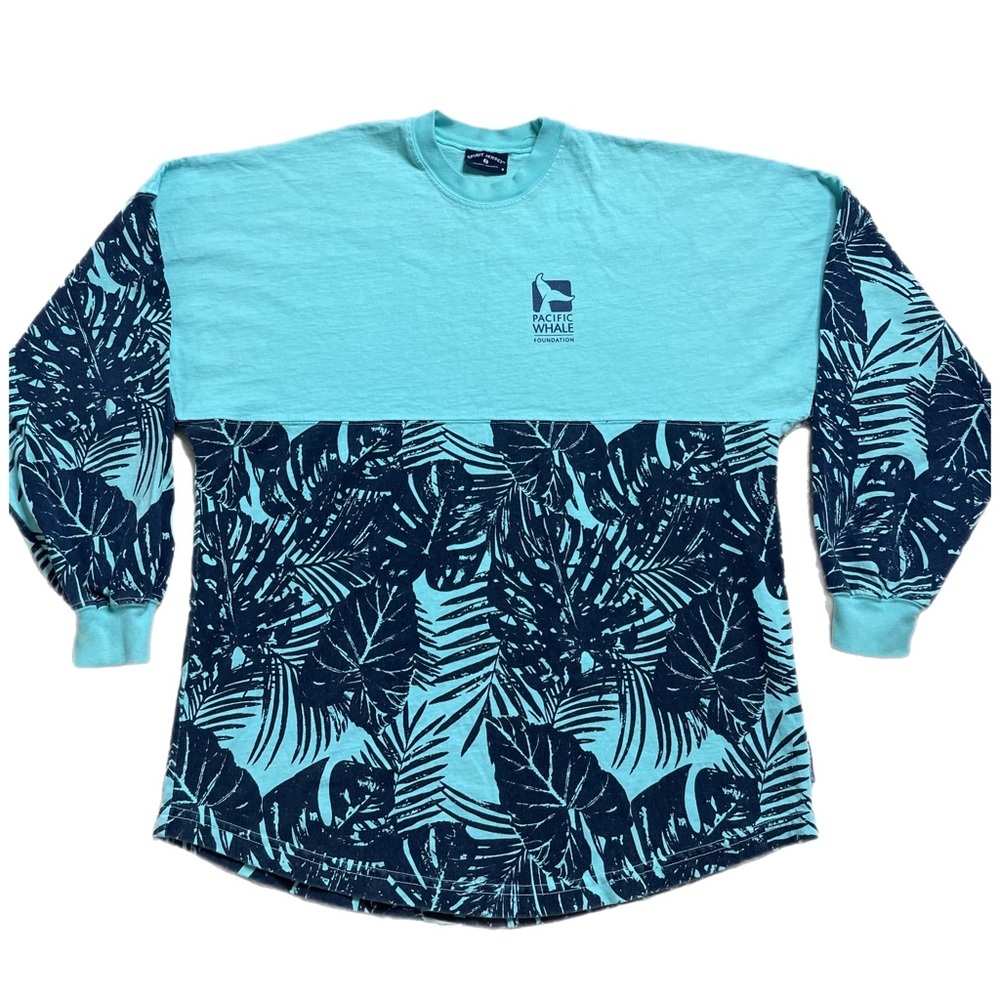 Spirit Jersey Pacific Whale Foundation Save Our Whales Sweatshirt S